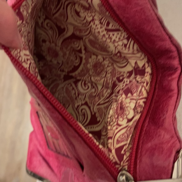 Broken in  Hot Pink HOBO with lots of life - Picture 5 of 9